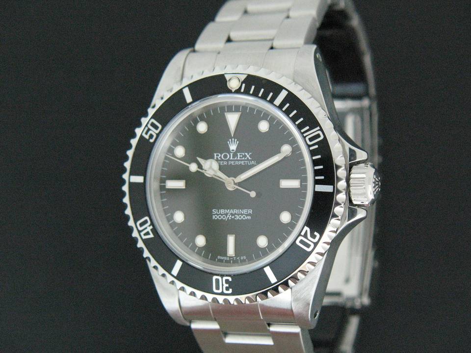 Rolex Oyster Perpetual Submariner No Date (1)