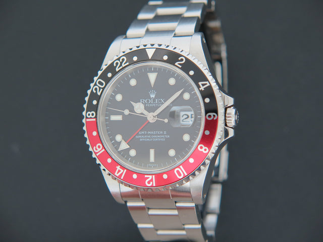 Rolex GMT-Master II "Coke" "Swiss Only"