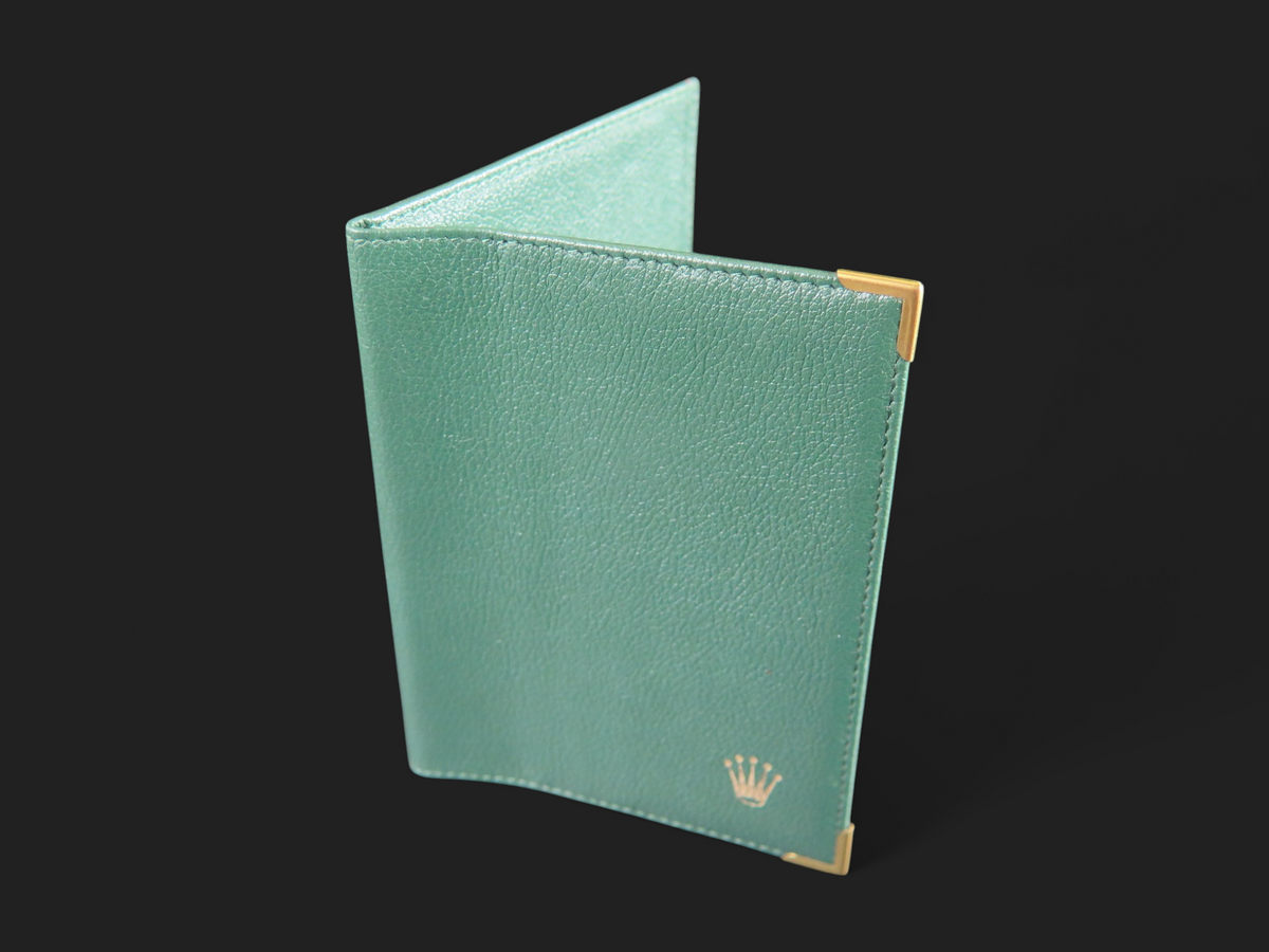 Rolex Wallet Passport Holder (1)