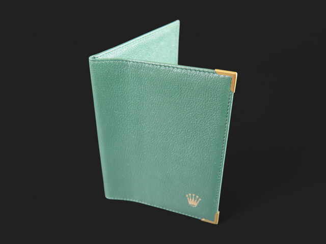 Rolex Wallet Passport Holder