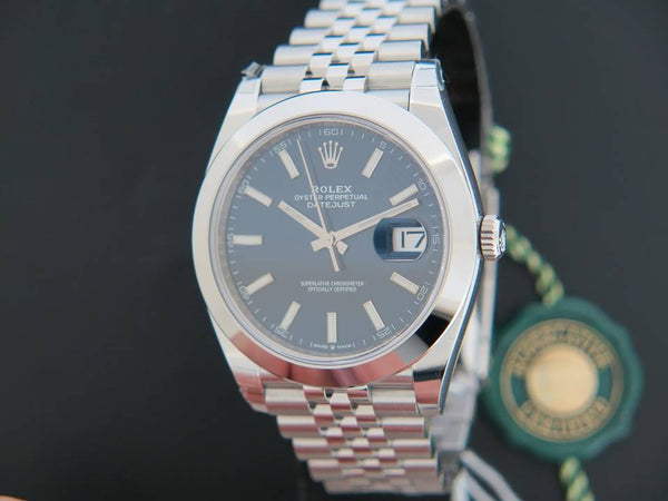 Rolex Datejust 41 Blue Dial