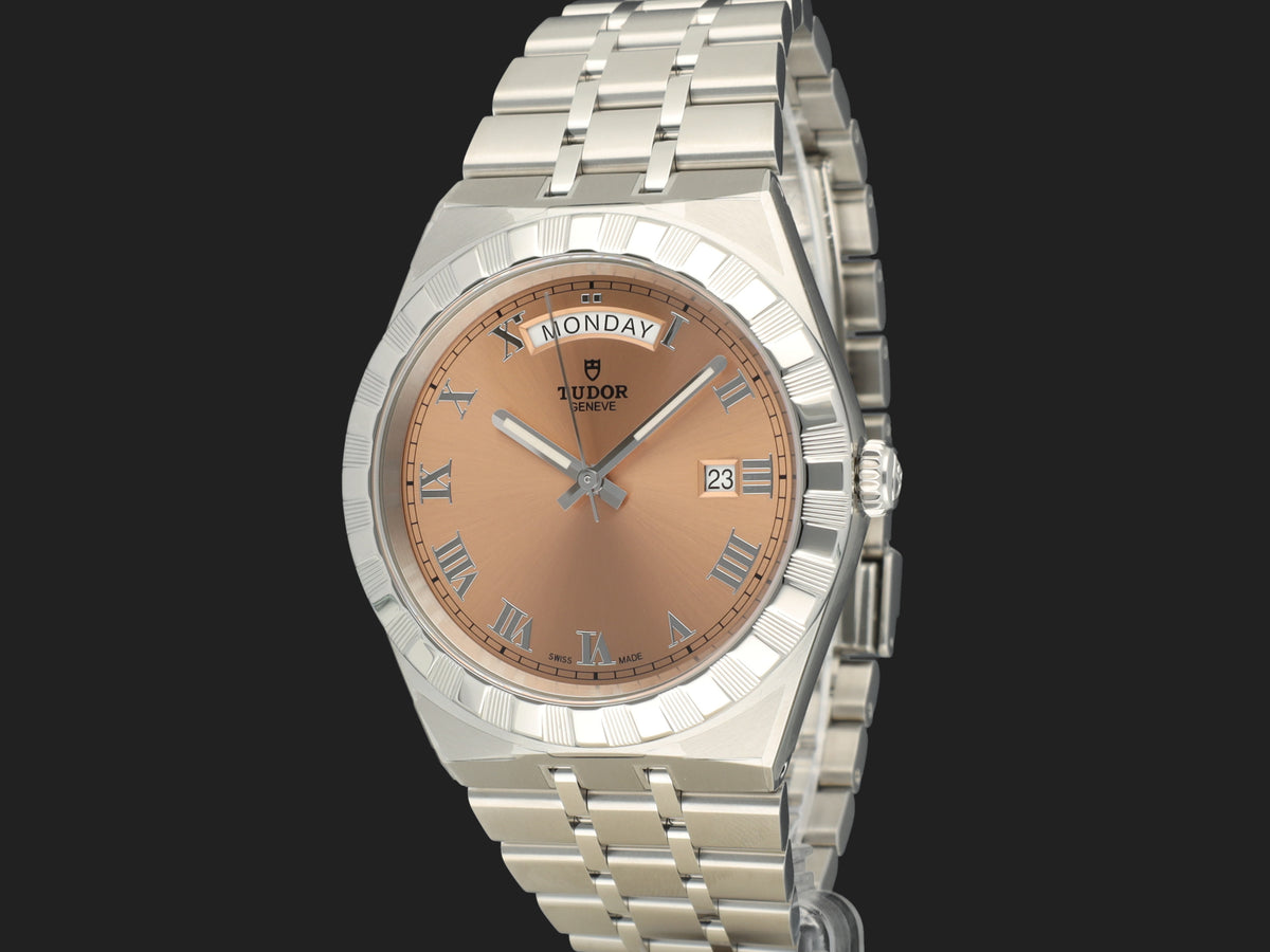 Tudor Royal 41 Pink Dial 28600 NEW (1)
