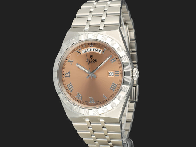 Tudor Royal 41 Pink Dial