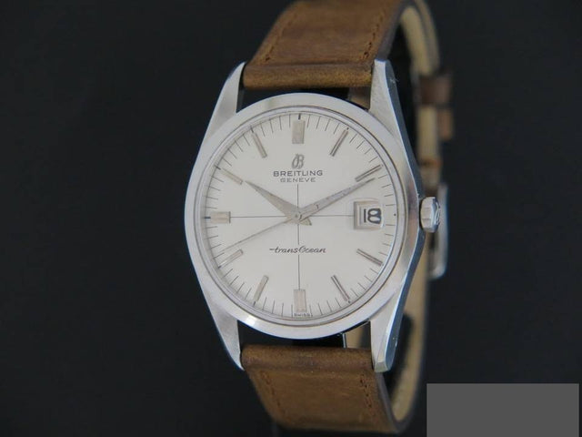 Breitling Transocean Date Vintage