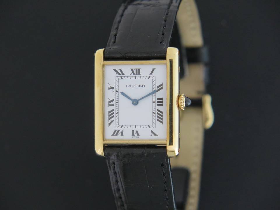 Cartier Tank Louis Yellow Gold Extra Flat (1)