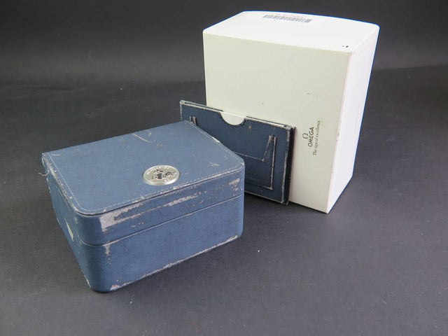 Omega Seamaster Box and Cardholder