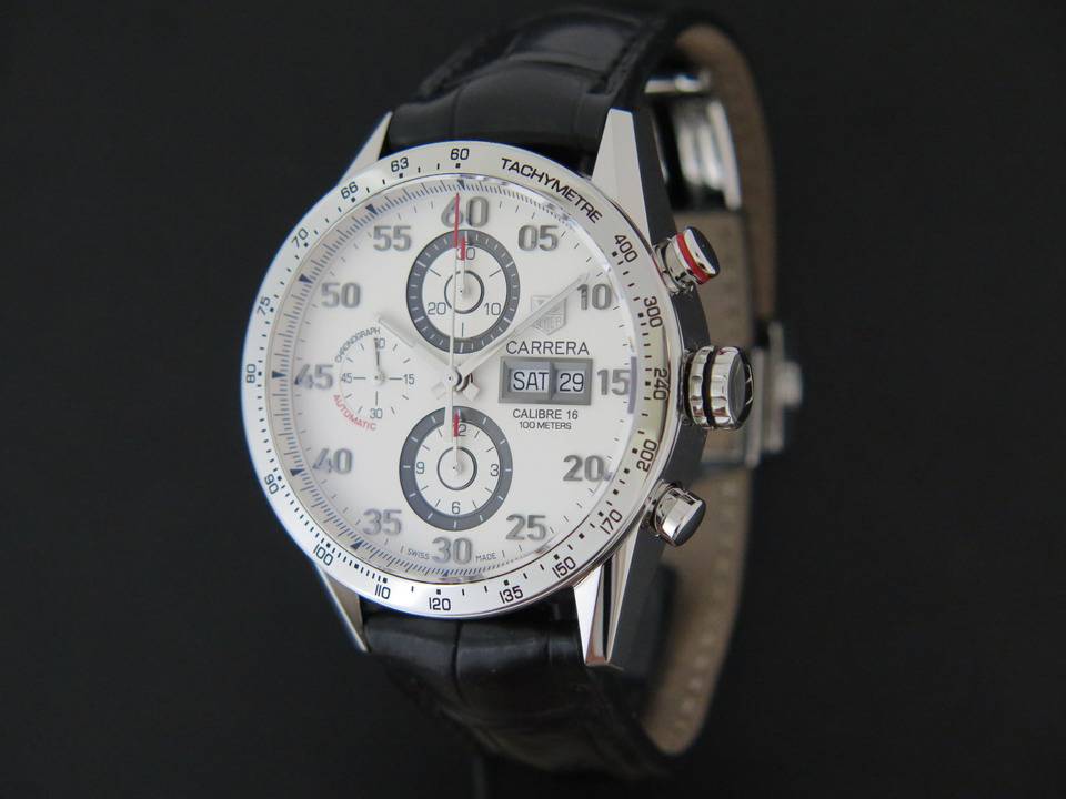 Tag Heuer Carrera Chronograph Automatic Day-Date (1)