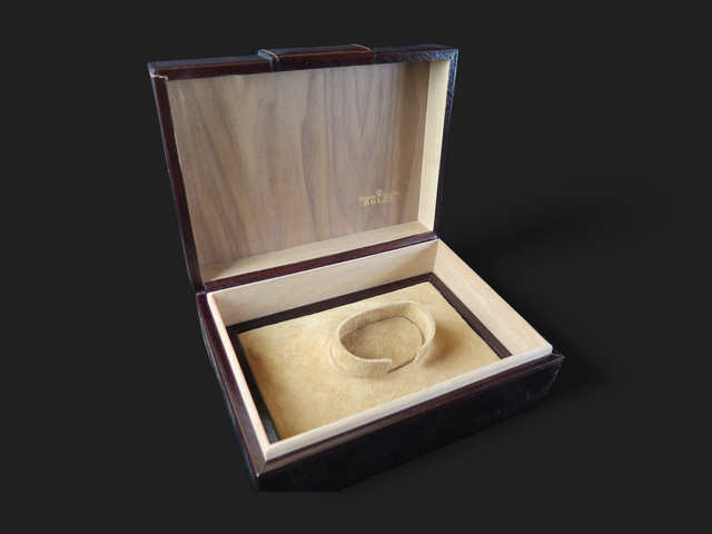 Rolex Vintage President Box