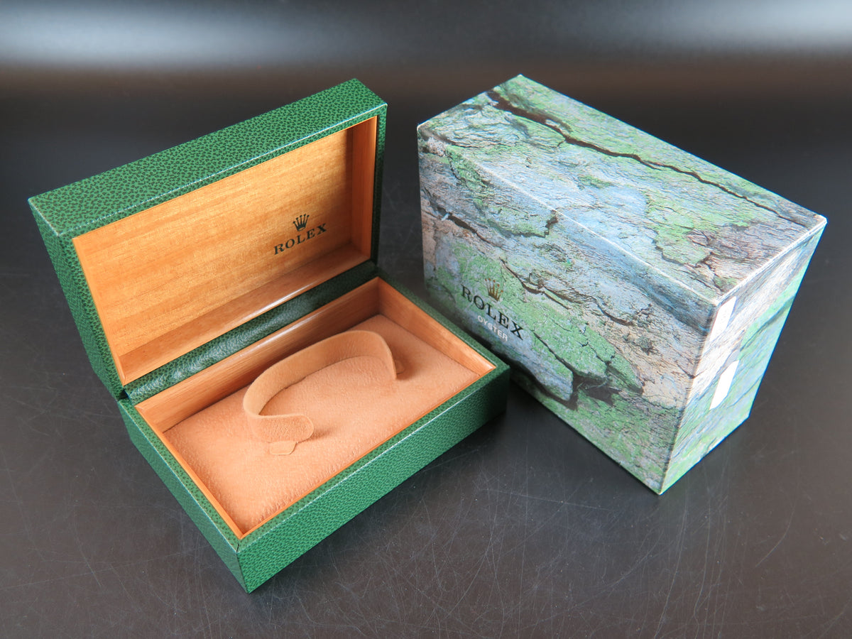 Rolex Box Set for 16220 Silver (1)