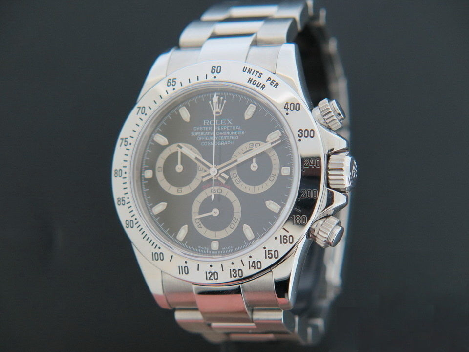 Rolex Daytona Black Dial 116520 D-Serial (1)