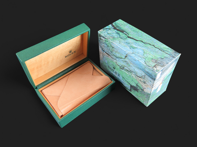 Rolex Box Set for 16233 Champagne