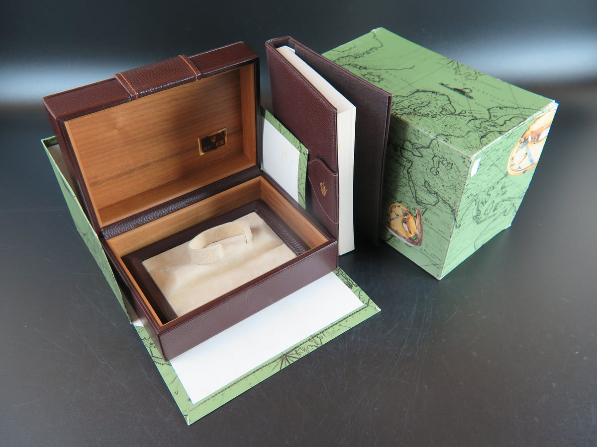 Rolex Vintage President Box Set With Notebook (1)