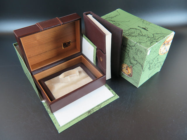 Rolex Vintage President Box Set With Notebook