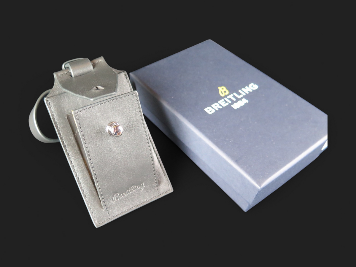 Breitling Luggage Tag Leather (1)