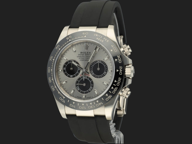 Rolex Daytona White Gold Steel/Black Dial
