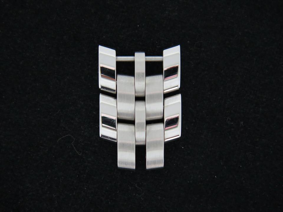 Baume & Mercier 2X Capeland Link Steel 20mm