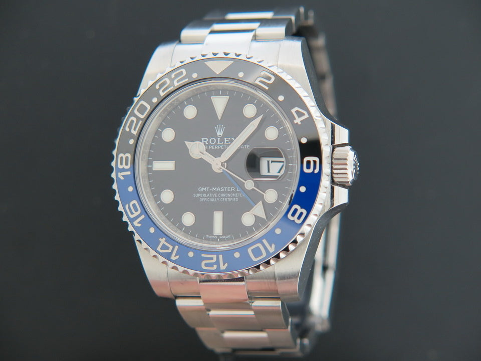 Rolex GMT-Master II BLNR 116710BLNR  (1)
