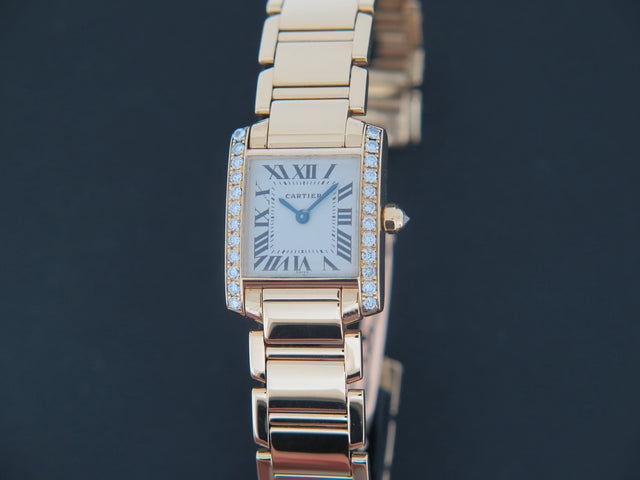 Cartier Tank Francaise SM Yellow Gold 2385