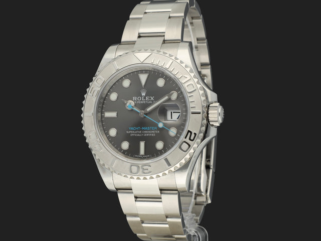 Rolex Yacht-Master Rhodium Dial