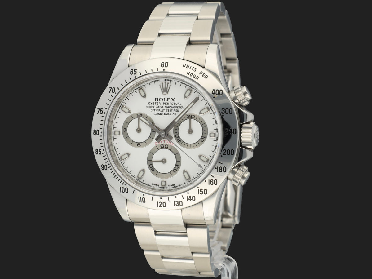 Rolex Daytona White Dial 116520 'APH Dial' (1)