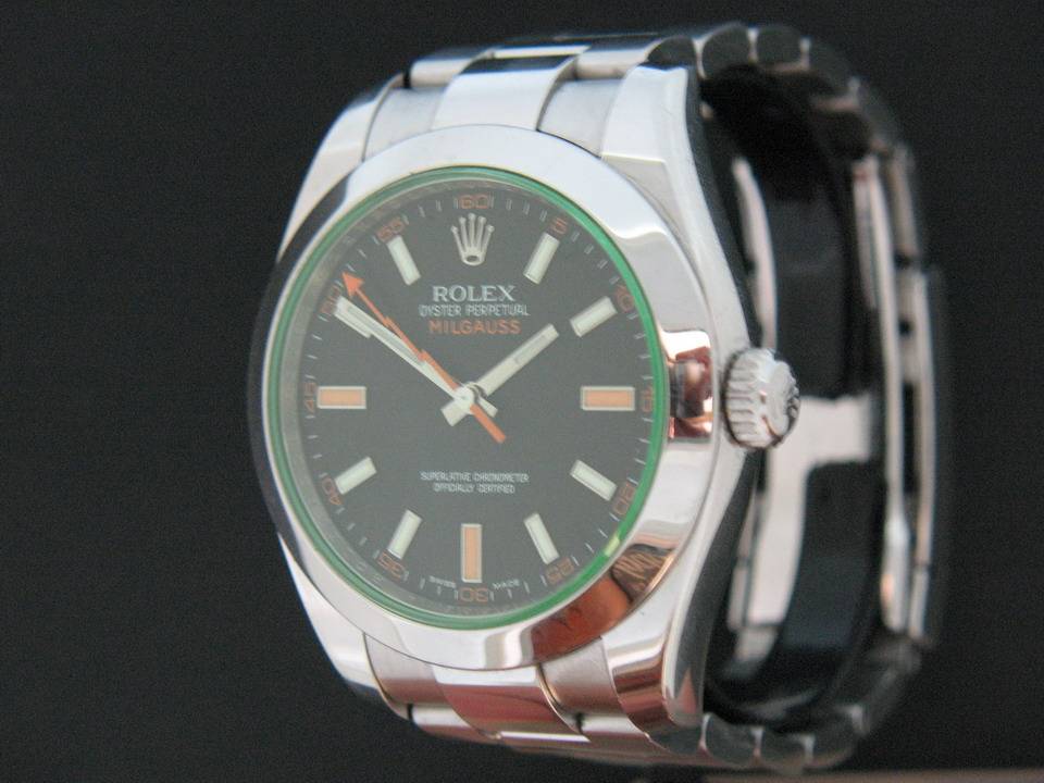 Rolex Oyster Perpetual Milgauss (1)