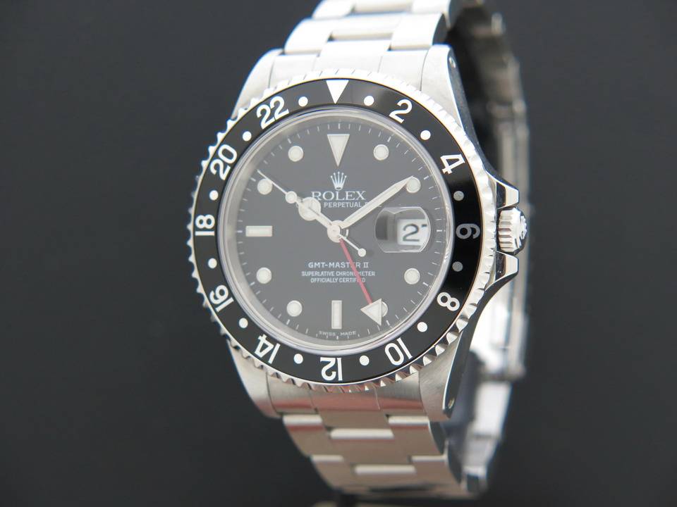 Rolex Oyster Perpertual Date GMT Master II (1)