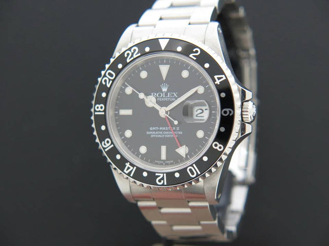 Rolex Oyster Perpertual Date GMT Master II