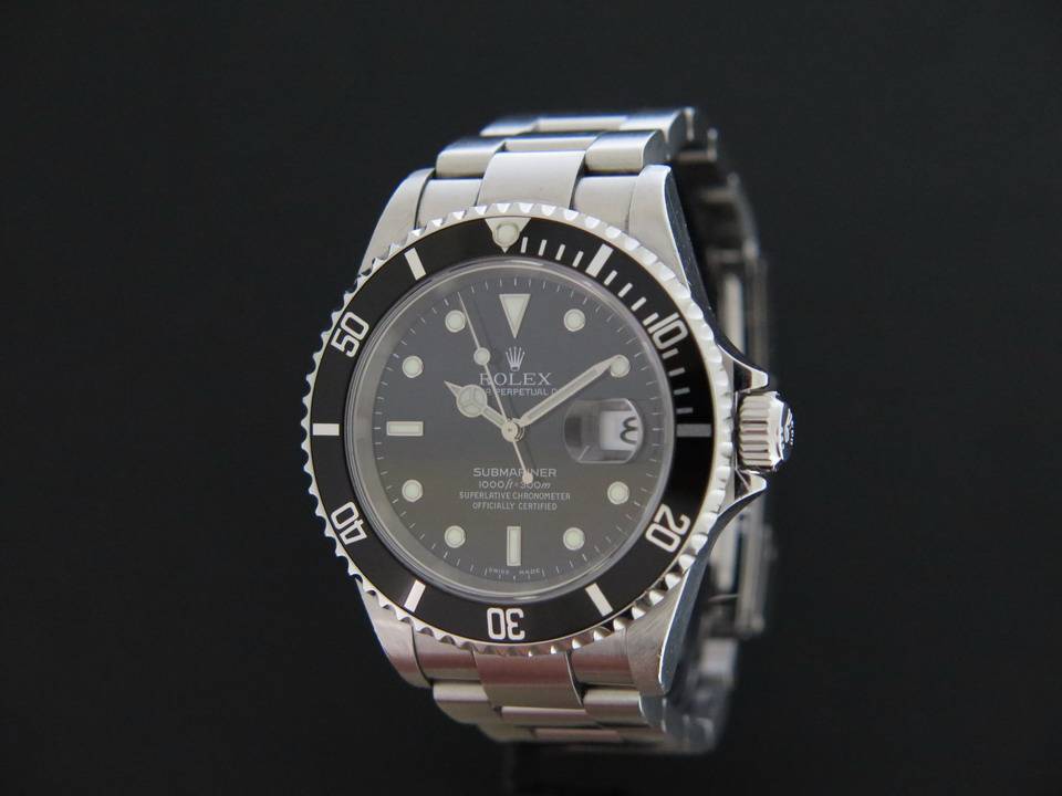 Rolex Oyster Perpetual Submariner Date (1)