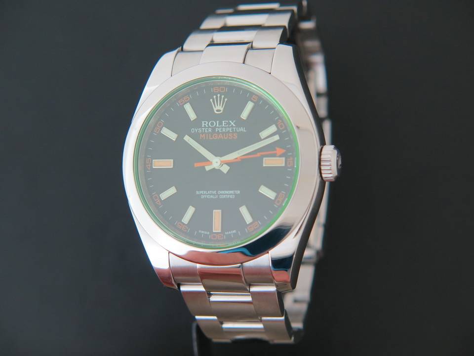 Rolex Milgauss GV 116400GV  (1)