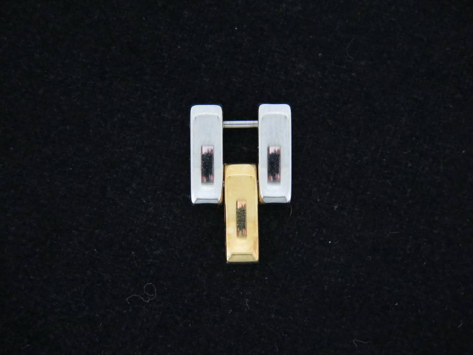 Baume & Mercier Linea Link Steel/Gold 14mm 18kt