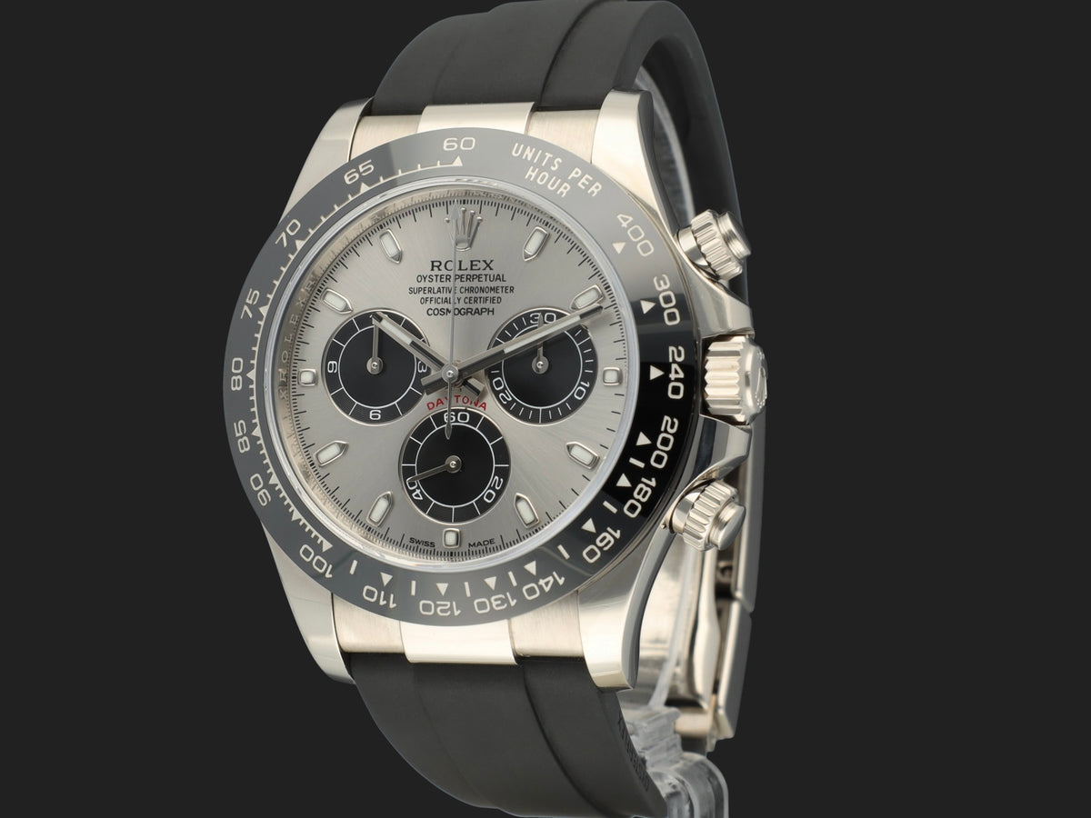 Rolex Daytona White Gold Steel/Black Dial 116519LN (1)