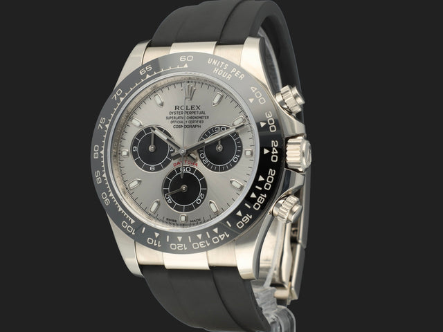 Rolex Daytona White Gold Steel/Black Dial