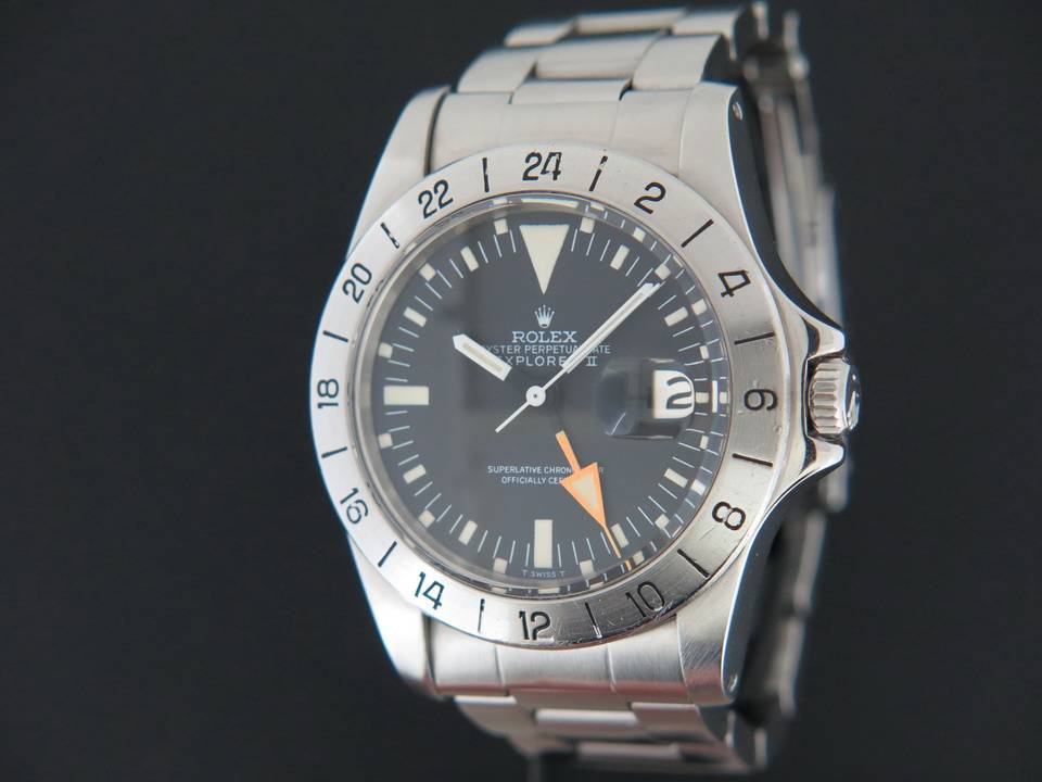 Rolex Oyster Perpetual Explorer II Orange hand (1)