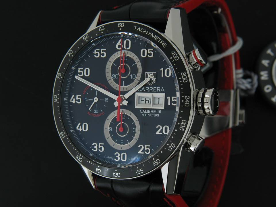 Tag Heuer Carrera Chronograph Automatic Day-Date Calibre 16 (1)