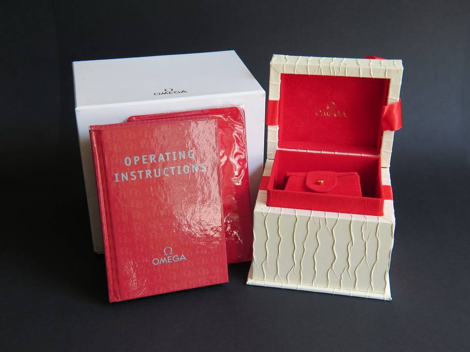 Omega Box Ladies Models
