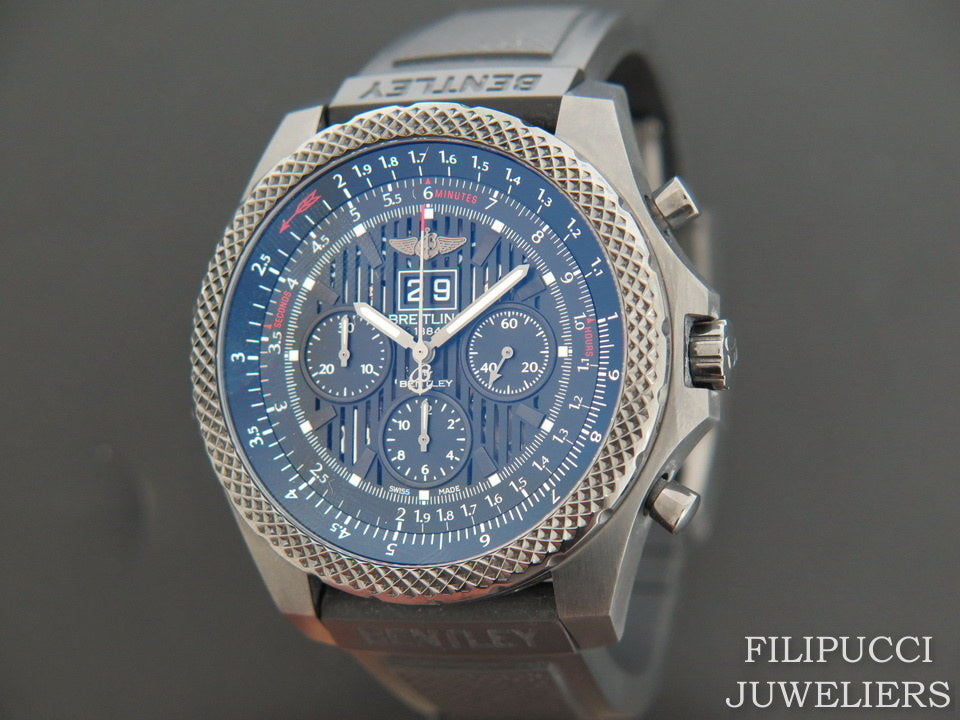 Breitling For Bentley Light Body Midnight Carbon   (1)