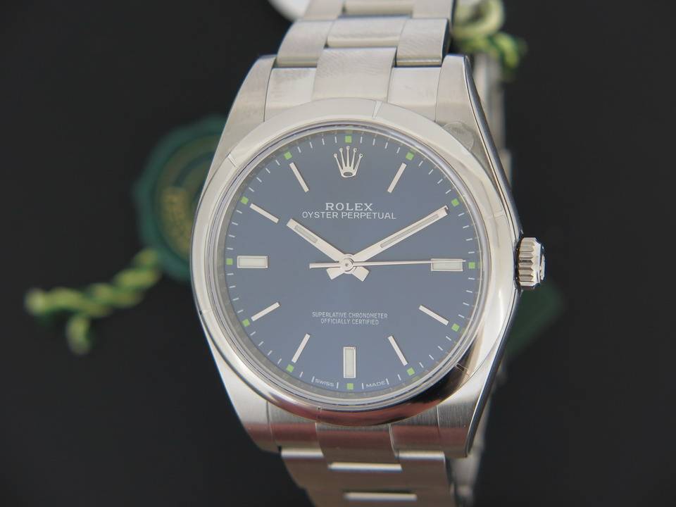 Rolex Oyster Perpetual Blue NEW (1)