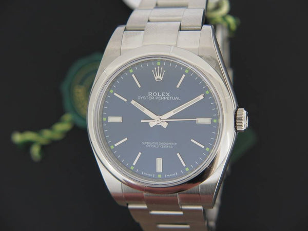 Rolex Oyster Perpetual Blue