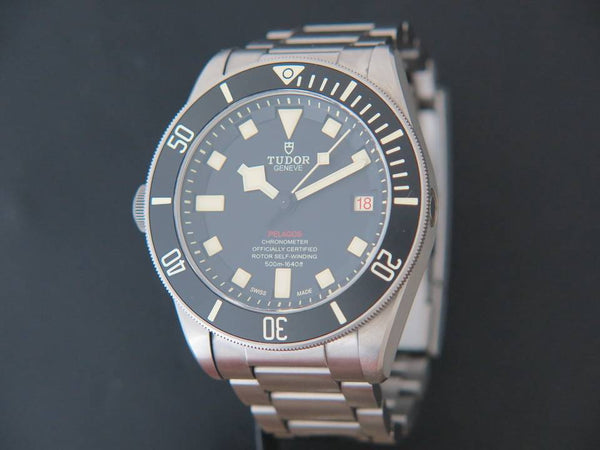 Tudor Pelagos Black LHD
