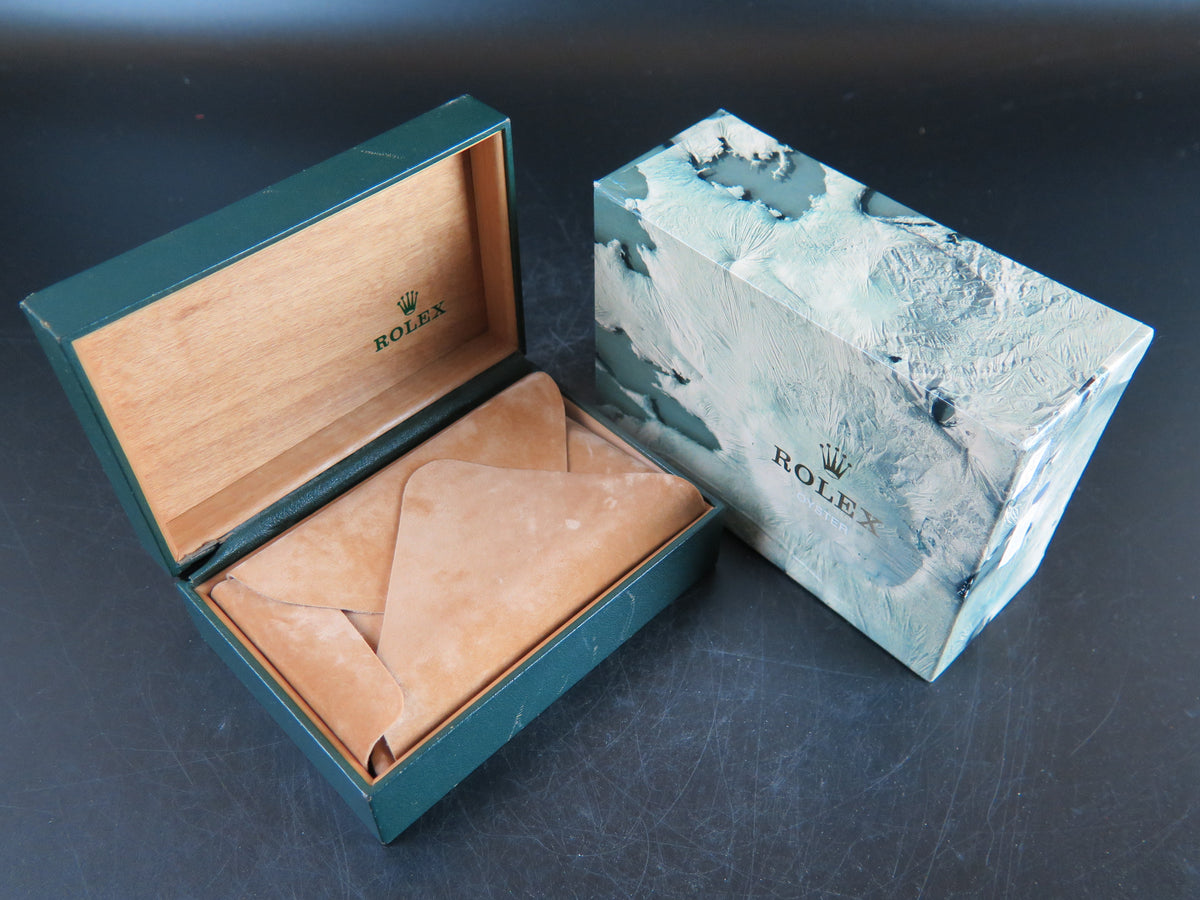 Rolex Box Set for 16234 Silver  (1)