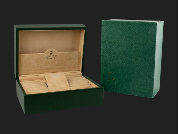 Rolex Box set for 118238 Champagne
