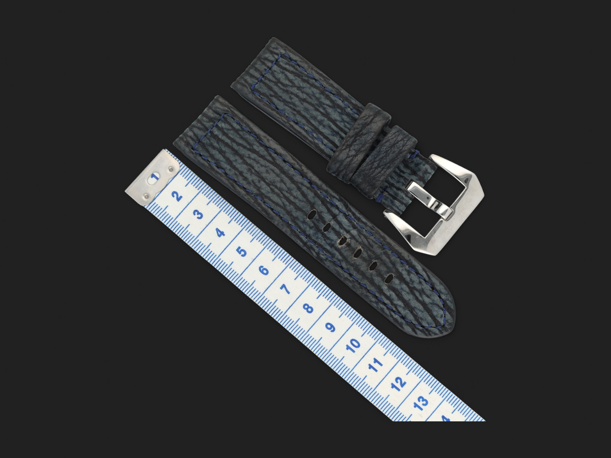 Other Brands Taikonaut Shark Strap 24mm  (1)