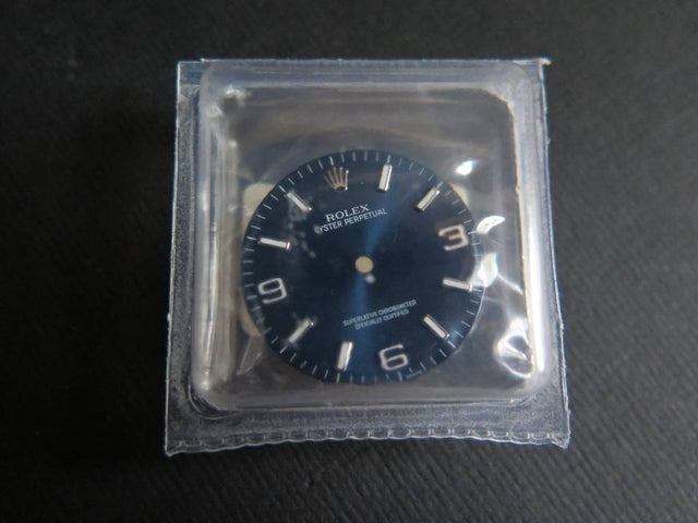 Rolex Oyster Perpetual Dial Blue NEW 116000