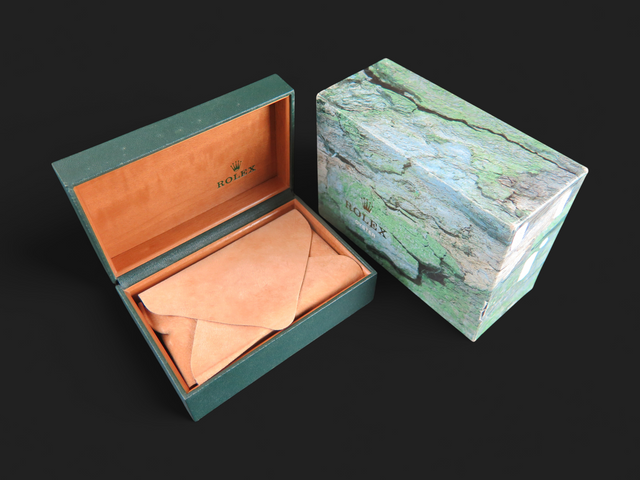 Rolex Box Set for 14010 Blue