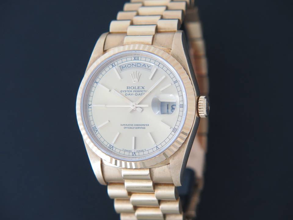 Rolex Day-Date Yellow Gold 18238 (1)