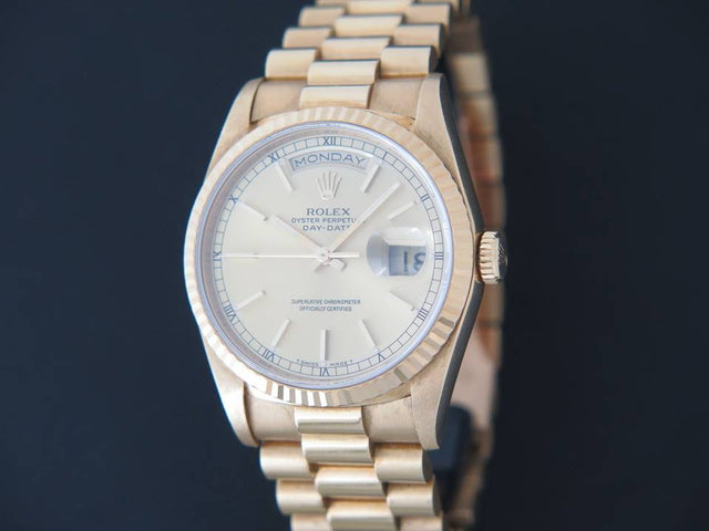 Rolex Day-Date Yellow Gold