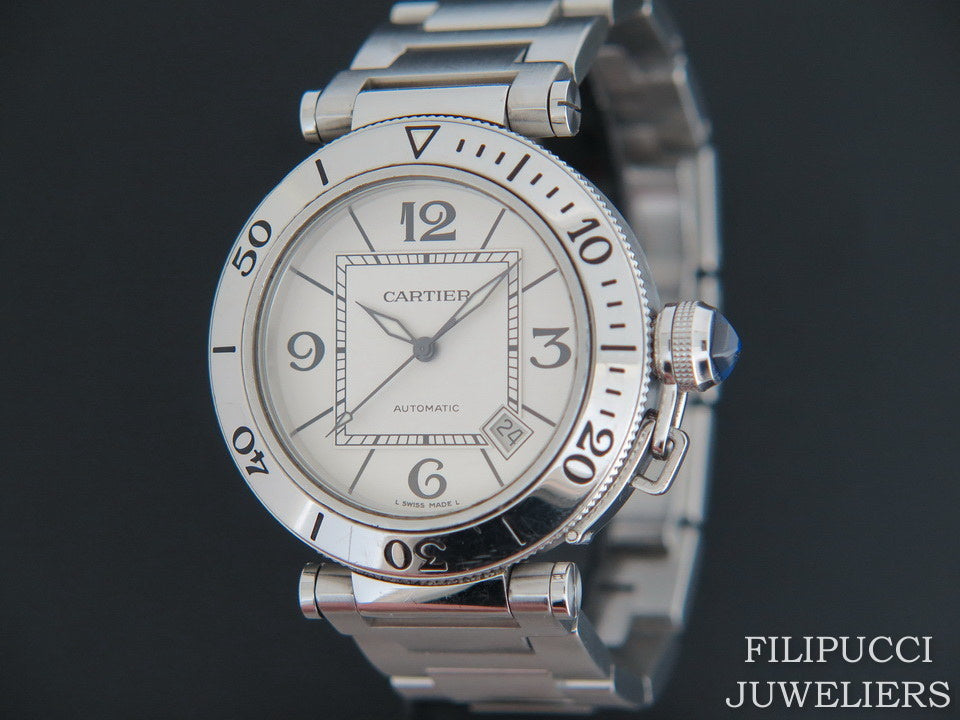 Cartier Pasha Seatimer Automatic W31077M7 (1)