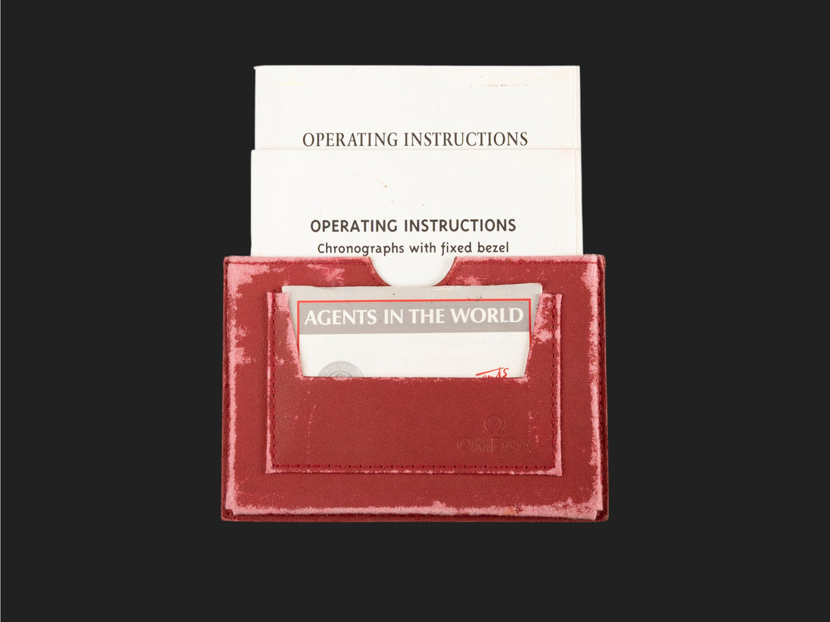 Omega Cardholder With Booklets (1)