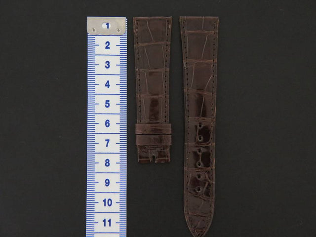Patek Philippe Crocodile Leather Strap 20 mm New