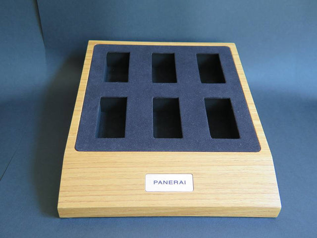 Panerai Showcase box